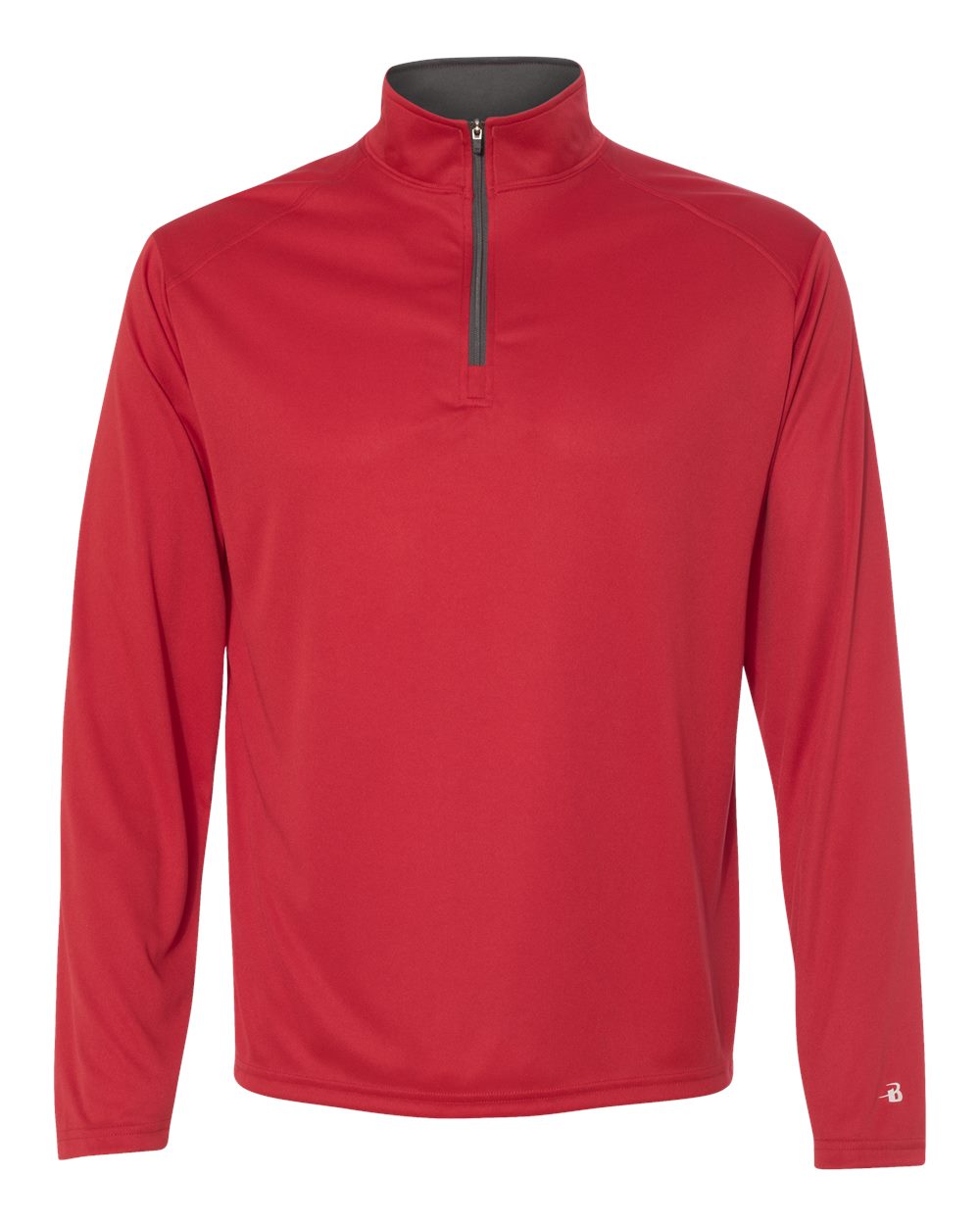 410200 || Badger Sport B-Core 1/4 Zip - Screened - Raisin Twp. Fire