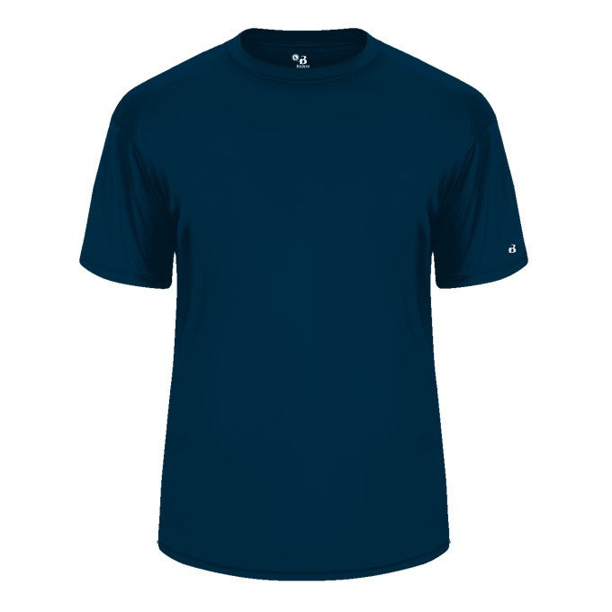 412000 || Badger Sport B-Core T-Shirt - Screened - Raisin Twp. Fire