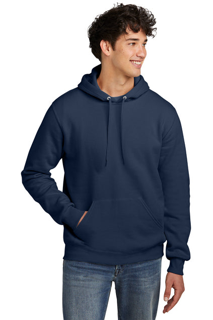 700M || Jerzees Eco Premium Blend Pullover Hooded Sweatshirt, Embroidered - Saline