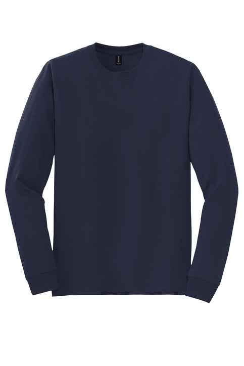 G8400 || Gildan® DryBlend® 50 Cotton/50 Poly Long Sleeve T-Shirt - Screened - Canton Firefighters