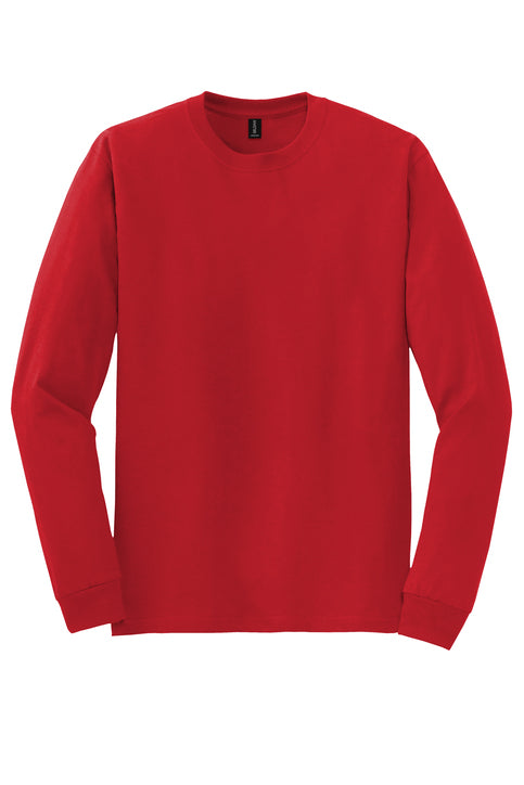 G8400 || Gildan® DryBlend® 50 Cotton/50 Poly Long Sleeve T-Shirt - Screened - Canton Firefighters
