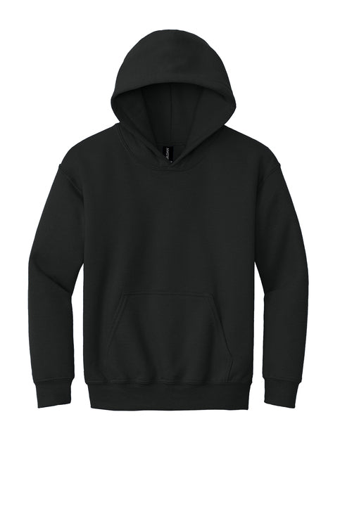 18500B || Gildan® Youth Heavy Blend™ Hooded Sweatshirt - Screened - Canton Firefighters