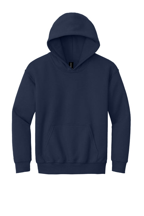 18500B || Gildan® Youth Heavy Blend™ Hooded Sweatshirt - Screened - Canton Firefighters