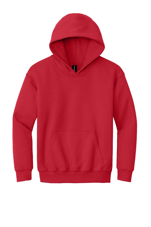 18500B || Gildan® Youth Heavy Blend™ Hooded Sweatshirt - Screened - Canton Firefighters