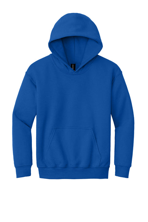 18500B || Gildan® Youth Heavy Blend™ Hooded Sweatshirt - Screened - Canton Firefighters