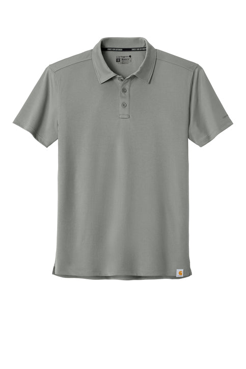 CT106899 || Carhartt Force® Sun Defender™ Polo - Embroidered - Saline Area Fire