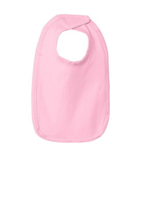 RS1005 || Rabbit Skins™ Infant Premium Jersey Bib - Embroidered - Canton Firefighters