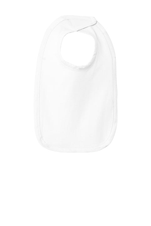 RS1005 || Rabbit Skins™ Infant Premium Jersey Bib - Embroidered - Canton Firefighters