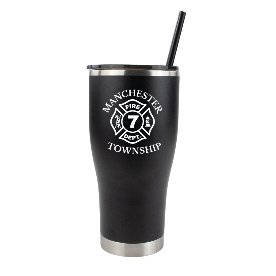 30oz Modern Curve Tumbler, Manchester
