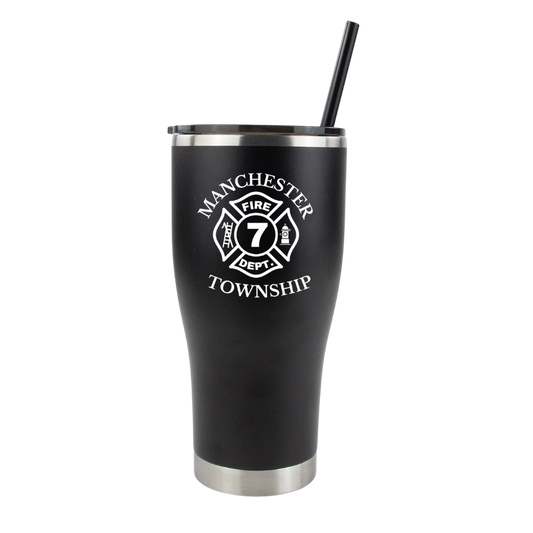 30oz Modern Curve Tumbler, Manchester