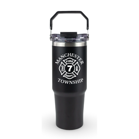 30oz Tri-sip Tumbler, Manchester Fire