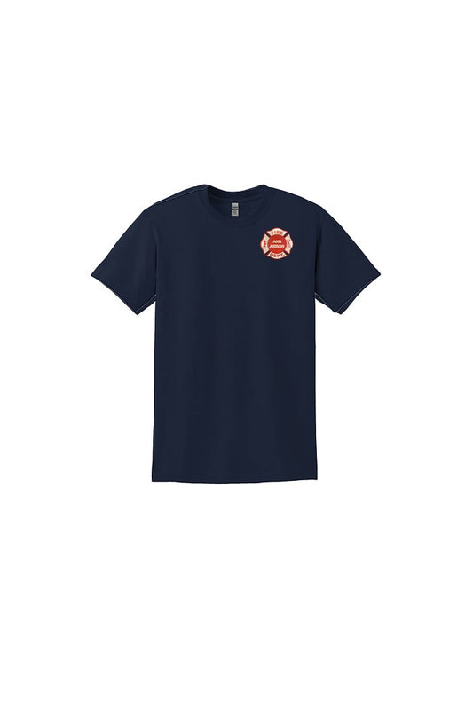 Jerzees T-Shirt, Screened front & Back - Saline