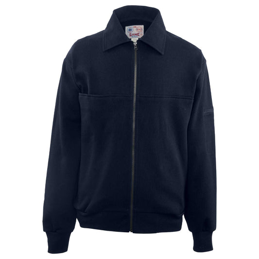 8075 || Game Sportswear Firefighter's Full-Zip Job Shirt - embroidered - Addison Fire & EMS