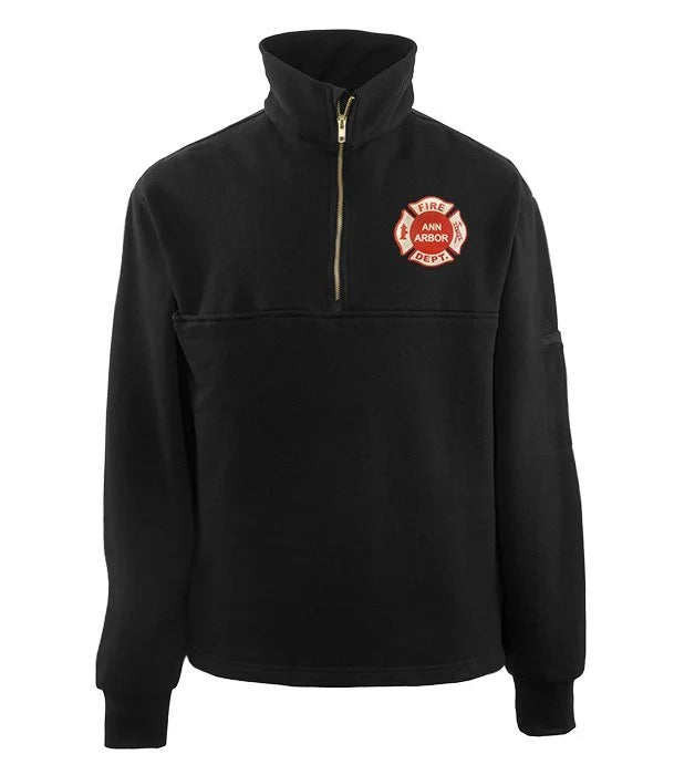 8270 | Game Sportswear Job Shirt, Open Bottom, Embroidered - Ann Arbor