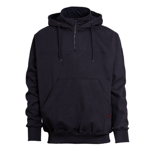 8525 || Game Sportswear Hooded Work Shirt - Embroidered - Addison Fire & EMS