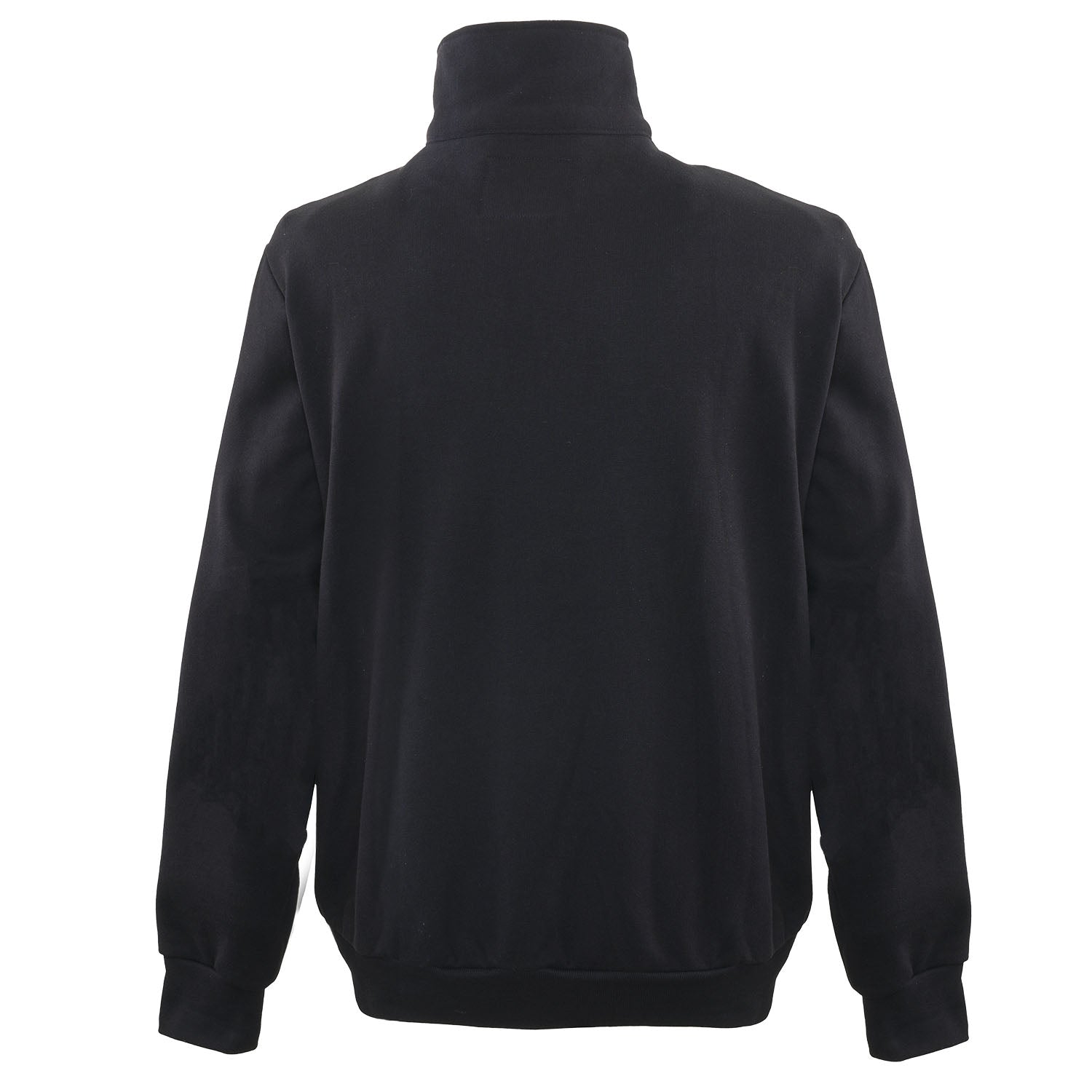 870-T || Game Sportswear Firefighter's 1/4 Zip Turtleneck Job Shirt, Embroidered - Van Buren Twp. Fire