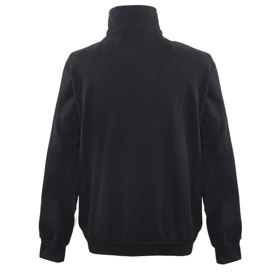 870-T || Game Sportswear Firefighter's 1/4 Zip Turtleneck Job Shirt, Embroidered - Clinton Fire