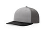 R312 || Richardson Solid Twill Trucker - Embroidered - Canton Firefighters