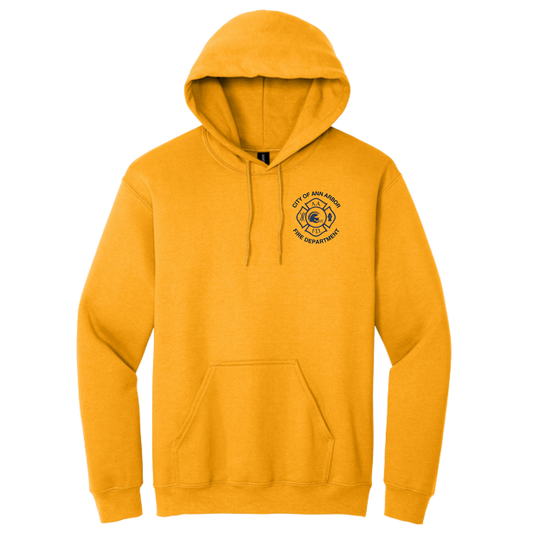 Gildan 18500 Hooded Sweatshirt - AAFD UM Football