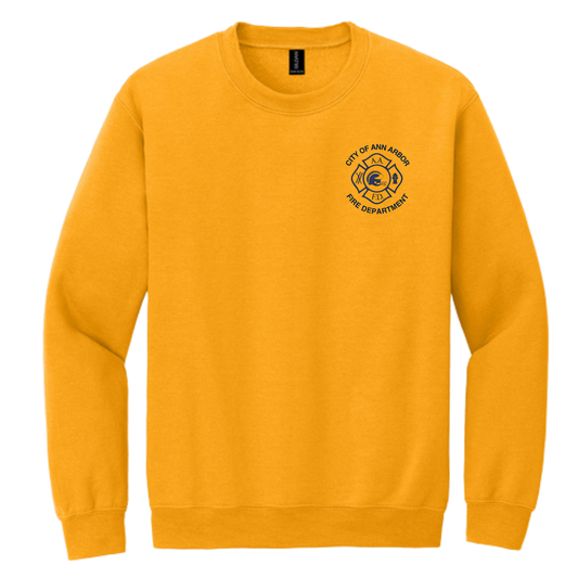 Gildan 18000 Crewneck Sweatshirt - AAFD UM Football