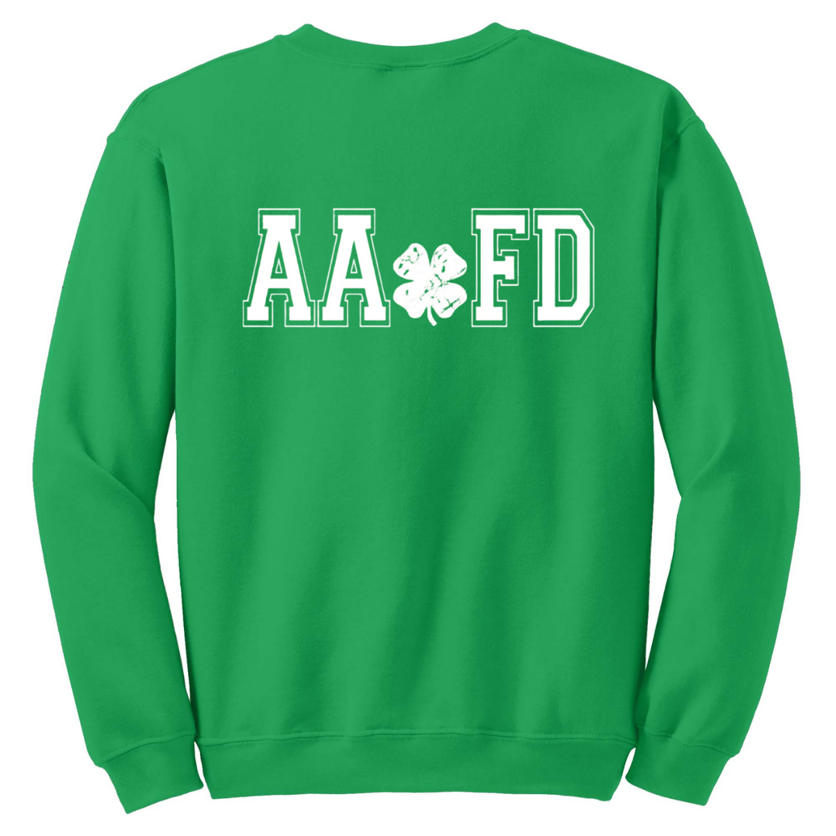 Gildan 18000 Crewneck Sweatshirt - AAFD St. Patty's Day