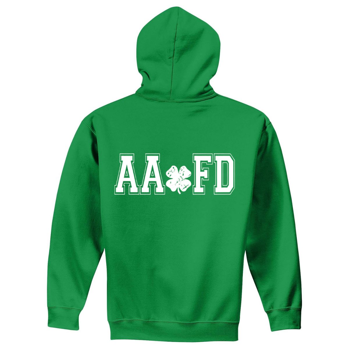 Gildan 18500 Hooded Sweatshirt - AAFD St. Patty's Day