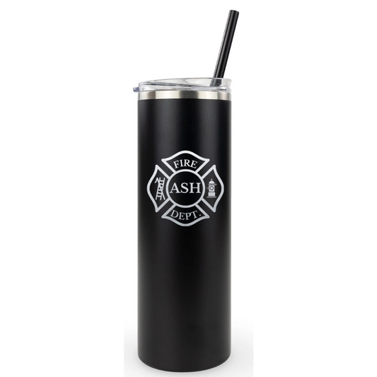 20oz Skinny Tumbler - Ash Twp.