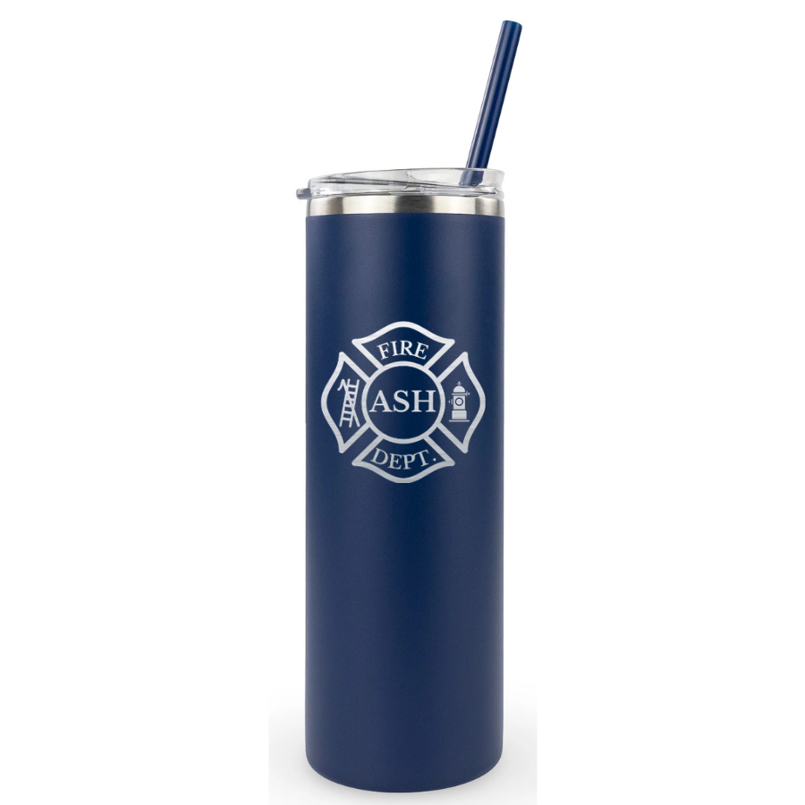20oz Skinny Tumbler - Ash Twp.