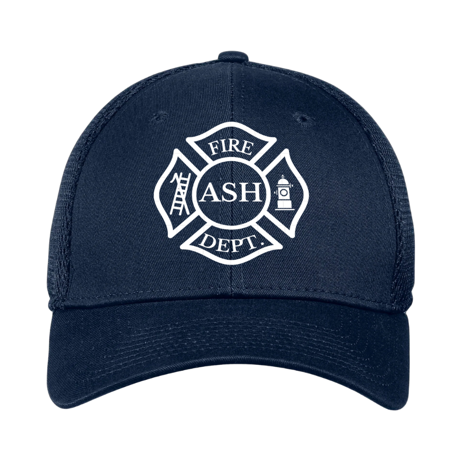 NE1000 | New Era Stretch Solid Ball Cap - Embroidered - Ash Twp