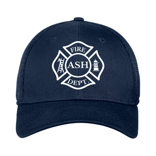 C865 | Port Authority Baseball Hat, Flex Fit, Embroidered - Ash Twp.