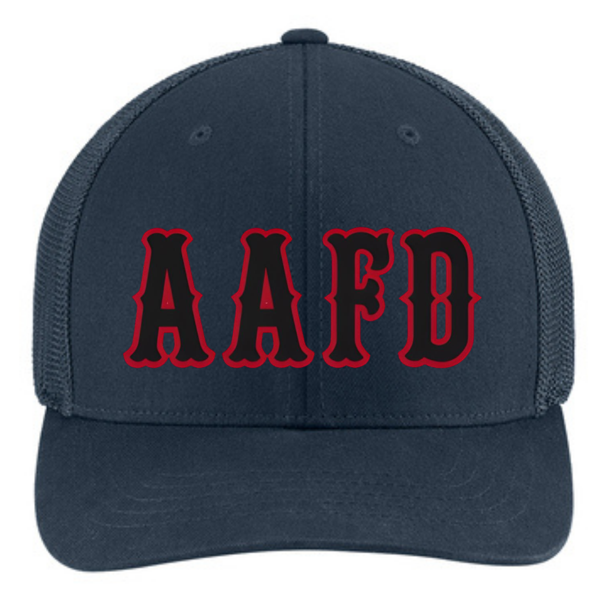 CT106577 || Carhartt® Flexfit 110® Mesh Back Cap - Embroidered - Ann Arbor Fire