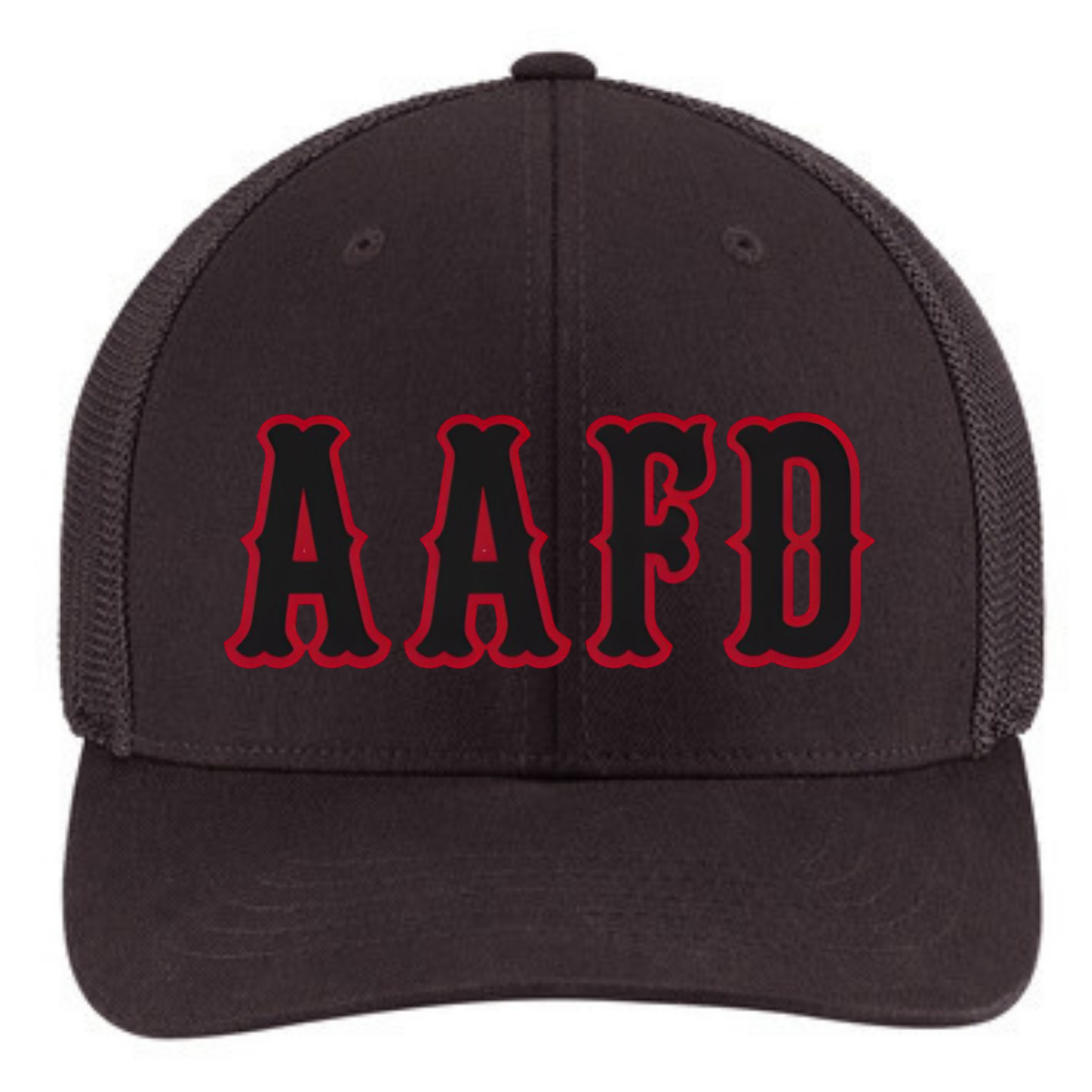 CT106577 || Carhartt® Flexfit 110® Mesh Back Cap - Embroidered - Ann Arbor Fire