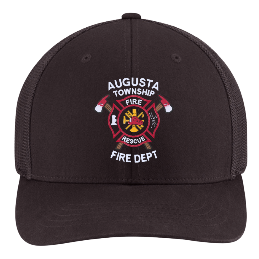 CT106577 || Carhartt® Flexfit 110® Mesh Back Cap - Embroidered - Augusta Twp.