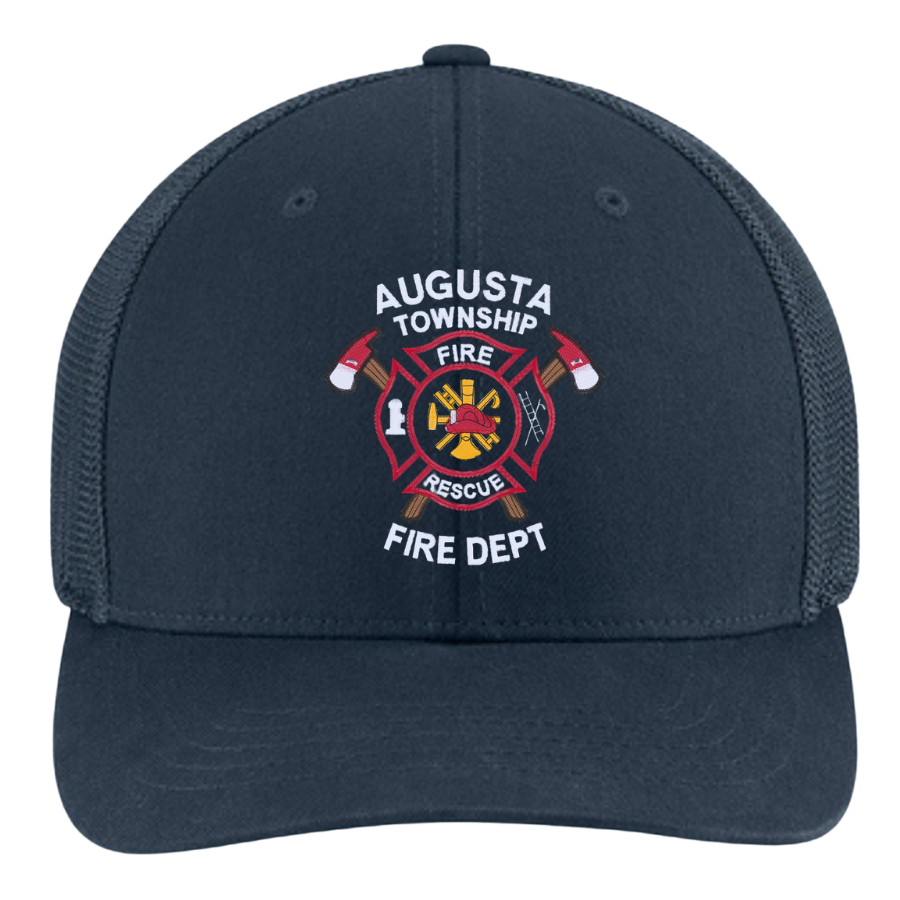 CT106577 || Carhartt® Flexfit 110® Mesh Back Cap - Embroidered - Augusta Twp.