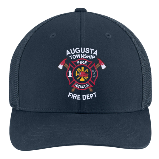 CT106577 || Carhartt® Flexfit 110® Mesh Back Cap - Embroidered - Augusta Twp.