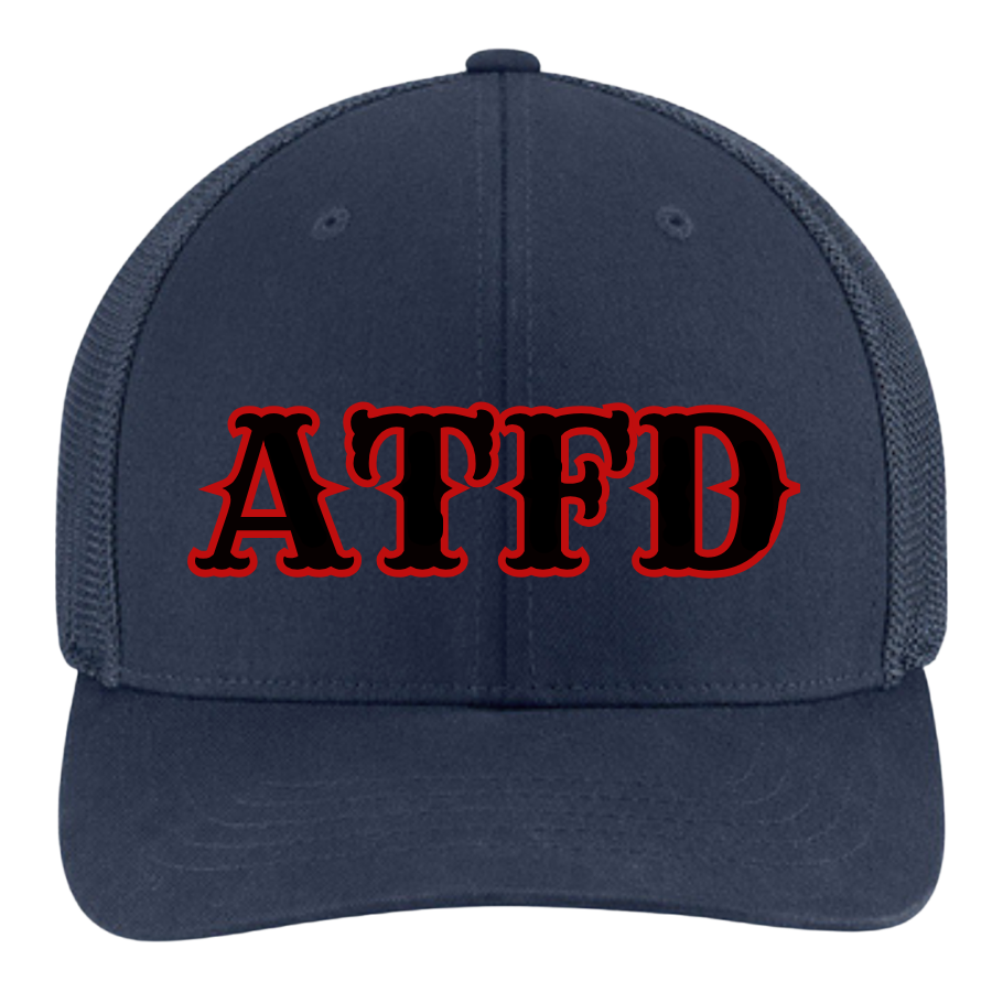 CT106577 || Carhartt® Flexfit 110® Mesh Back Cap - Embroidered - Augusta Twp.