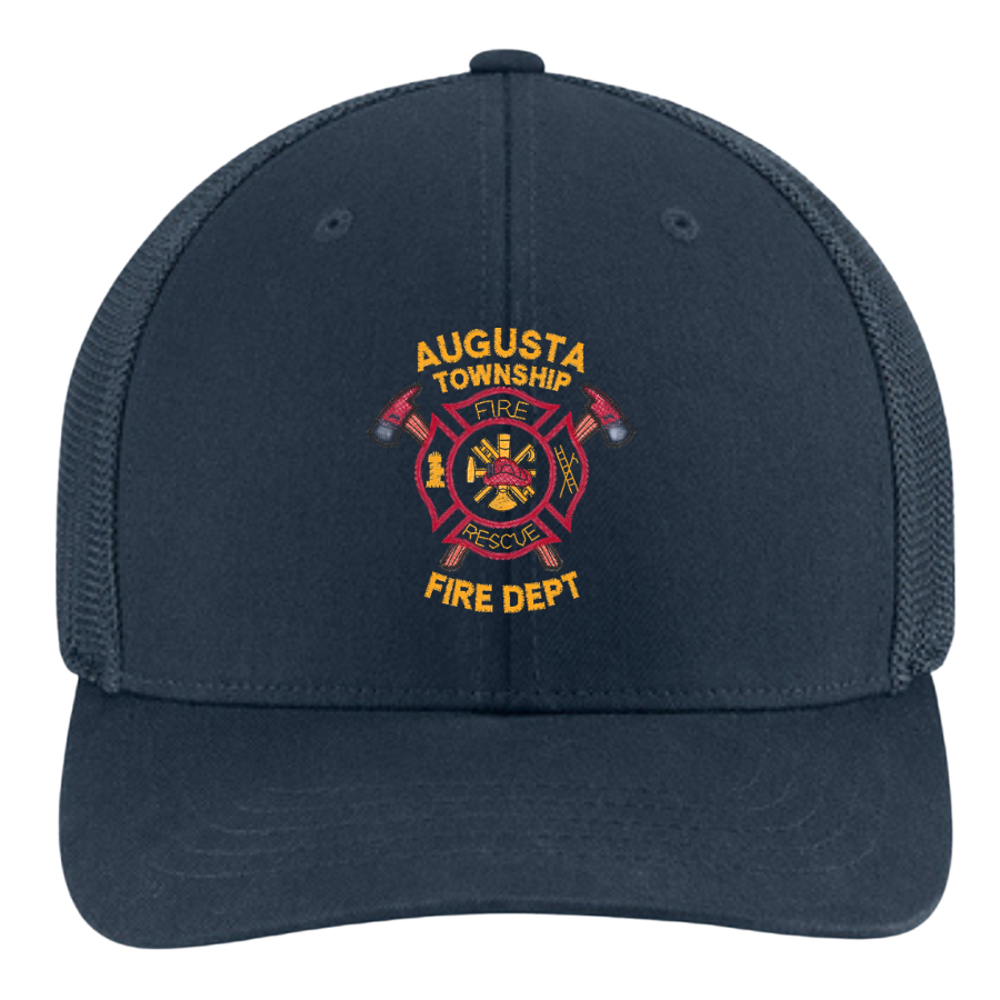 CT106577 || Carhartt® Flexfit 110® Mesh Back Cap - Embroidered - Augusta Twp.