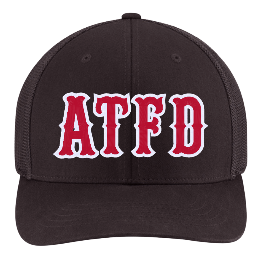 CT106577 || Carhartt® Flexfit 110® Mesh Back Cap - Embroidered - Augusta Twp.