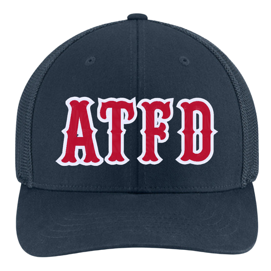 CT106577 || Carhartt® Flexfit 110® Mesh Back Cap - Embroidered - Augusta Twp.