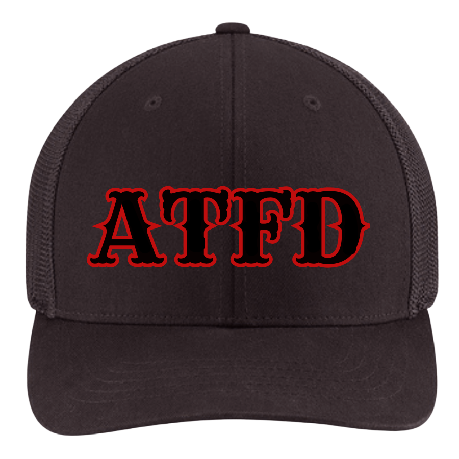CT106577 || Carhartt® Flexfit 110® Mesh Back Cap - Embroidered - Augusta Twp.