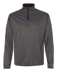 410200 || Badger Sport B-Core 1/4 Zip - Embroidered - Saline Fire