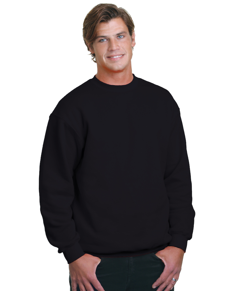 BA2105 || Unisex Union-Made Crewneck Sweatshirt - Screened - Raisin Twp. Fire