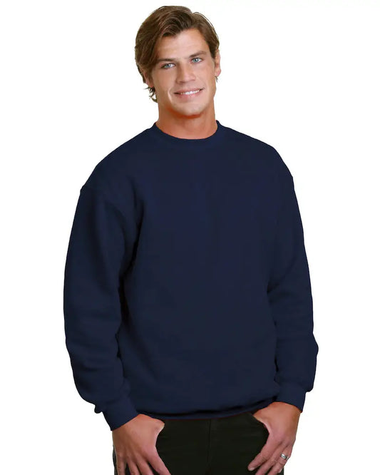 BA2105 || Unisex Union-Made Crewneck Sweatshirt - Screened - Addison Fire & EMS