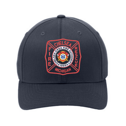 C865 | Port Authority Baseball Hat, Flex Fit, Embroidered - Chelsea