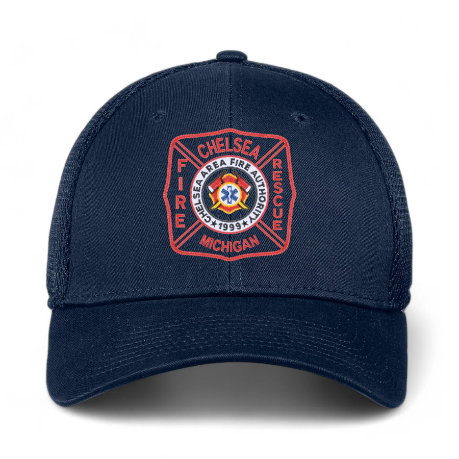 NE1020 | New Era Stretch Mesh Ball Cap - Embroidered - Chelsea