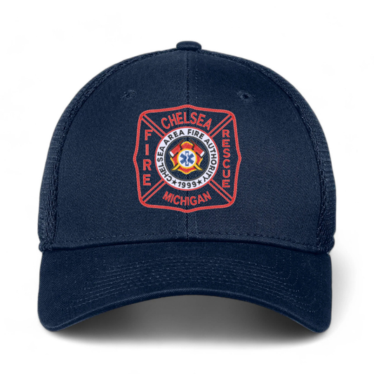 NE1020 | New Era Stretch Mesh Ball Cap - Embroidered - Chelsea