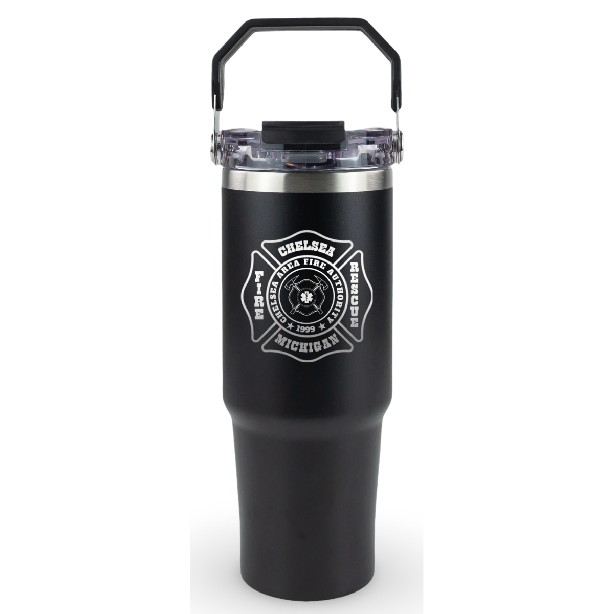 30oz Tri-sip Tumbler, Chelsea Fire