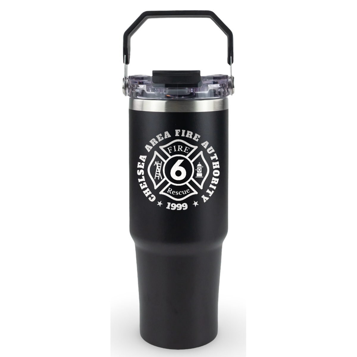 30oz Tri-sip Tumbler, Chelsea Fire