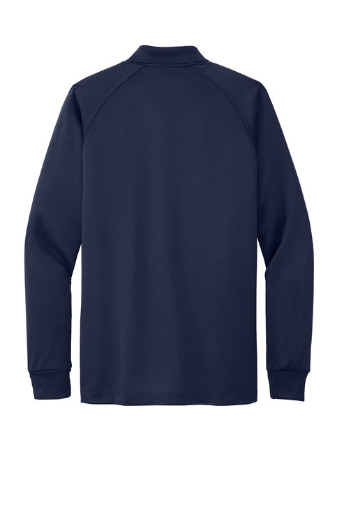 CS410LS || Corner Stone Tactical Polo - Long Sleeve - Embroidered - Addison Fire & EMS