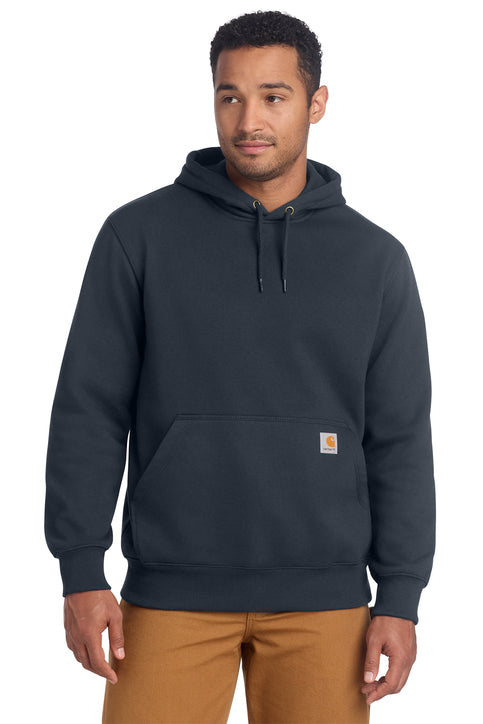 CT100615 || Carhartt® Rain Defender® Paxton Heavyweight Hooded Sweatshirt - Embroidered - Ann Arbor Fire